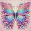 Fantasy Butterfly-11CT Stamped Cross Stitch 40*40cm