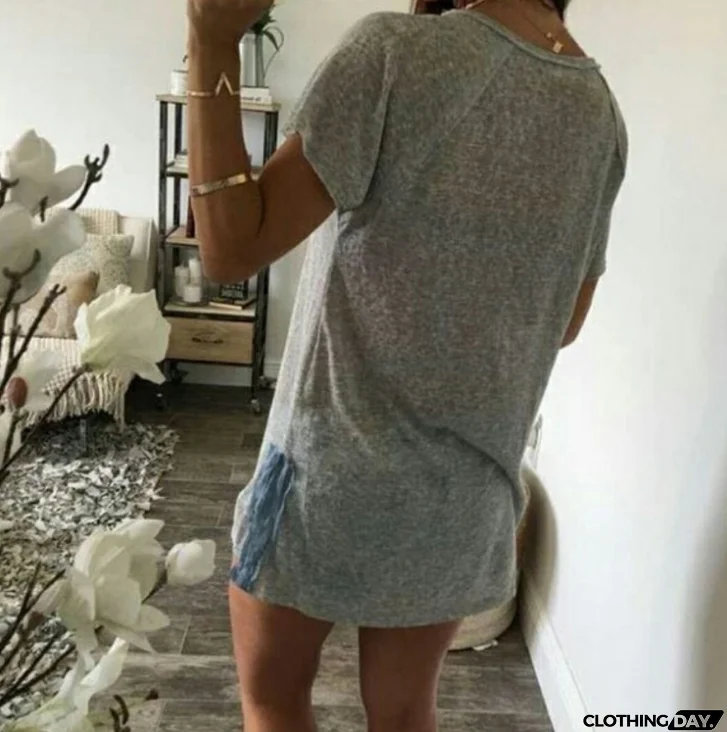 Loose Short Sleeve T-Shirt