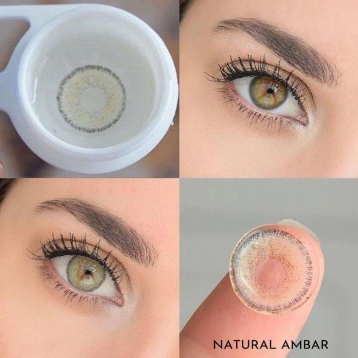 AMBAR Natural Colored Contact Lenses