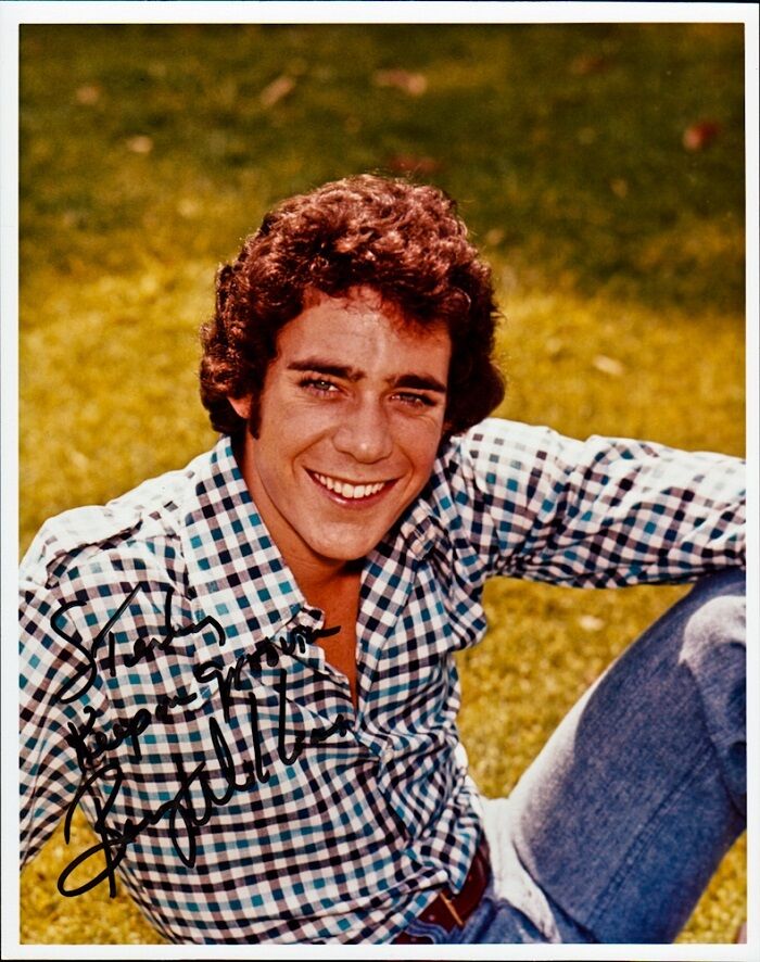 BARRY WILLIAMS Signed Photo Poster painting - The Brady Bunch