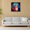 Diamond Painting-DIY Full Round Drill Stained Glass Dog