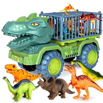 Oversized Dinosaur Zoo | Truck | Digger | Crane - vzzhome