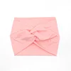 Stylish Pleated Knot Extra Wide Elastic Head Bands