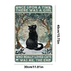 Cat - Vintage Metal Signs(12*16Inch) - Cat