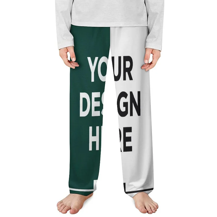 Multiple Images Personalized Design Children's Pajamas Multi-angle