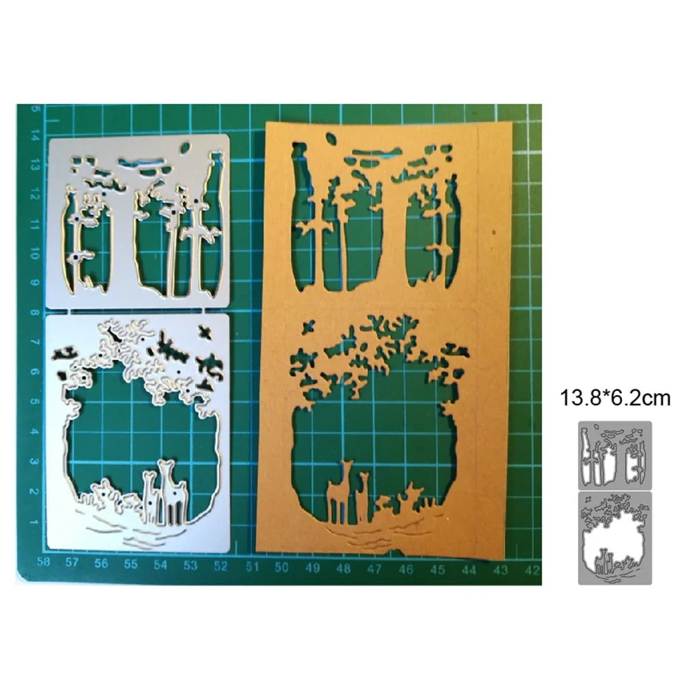 Customized Dies Christmas Snowflake Deer Socks Metal Cutting Dies Scrapbooking Dies For DIY Craft Paper Card Making Stencils Die