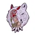 Mysterious Night Wolf