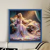 Princess-14CT Stamped Cross Stitch 50*50cm/19.69*19.69in tapestrymarket