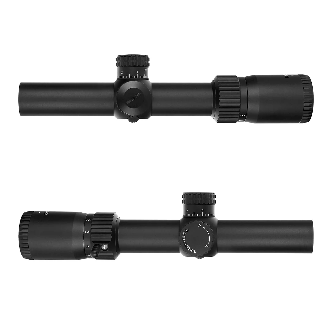 ohhunt® 1.5-8X24 IR 30MM SFP Red Illuminator Tactical Scope