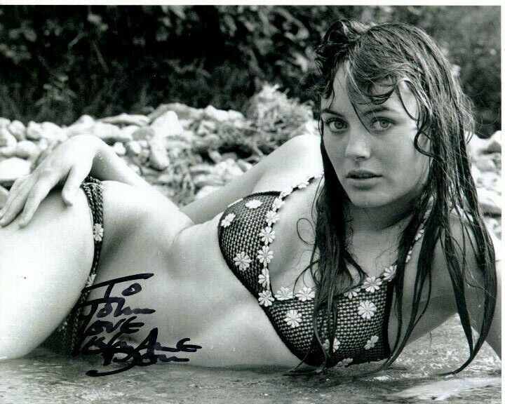 LESLEY-ANNE DOWN Autographed Signed Photo Poster paintinggraph - To John