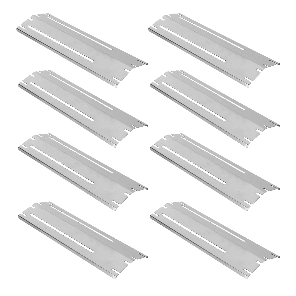 

4pcs Universal Grill Oven Replacement Hot Plate Stainless Steel BBQ Board, 501 Original