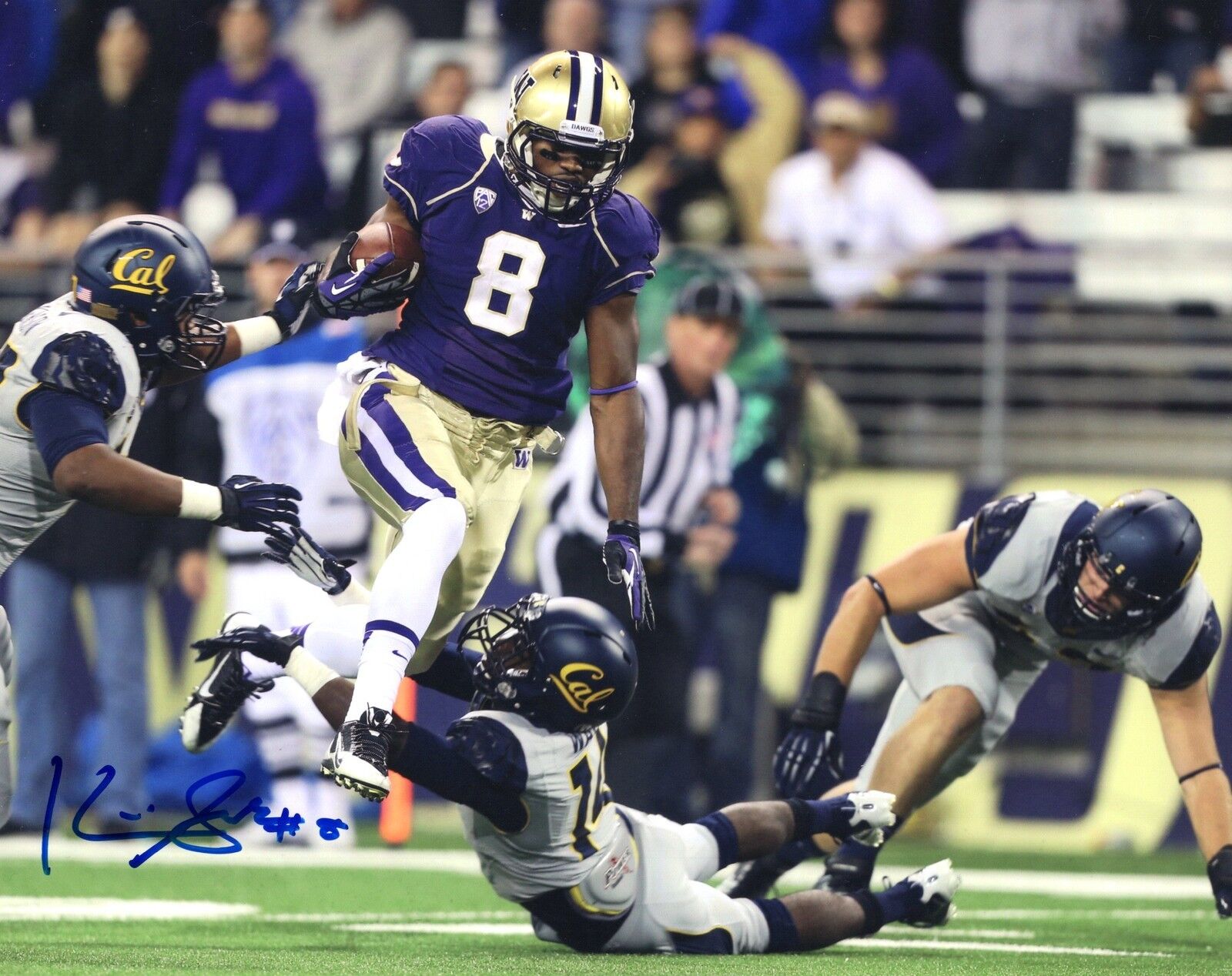 Kevin Smith 8x10 Photo Poster painting #4 Autographed Signed AUTO UW Washington Huskies