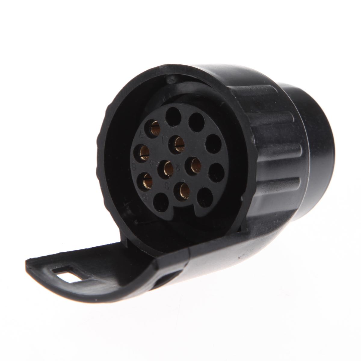 

Converter 13 Pin Trailer Caravan Plug Adapter To 7 Pin Towbar Socket, 501 Original