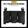 Triple Mag Pouch G Hooks Pouch Hanging Storage Bag Triple Magazine Placard Pouch