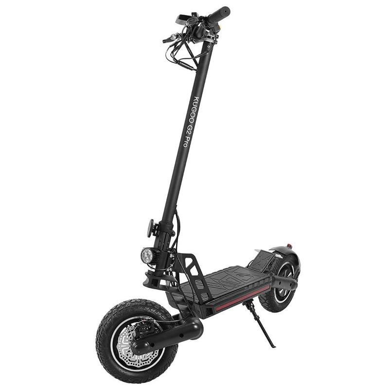 KUGOO G2 Pro Folding Electric Scooter 13Ah/15Ah big battery 10" Pneumatic Tires 800W Motor 3 Speed Modes Max 28 MPH