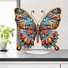 (US Only)Diamond Painting Desktop Decoration for Office Desktop Decor(Gorgeous Butterfly)