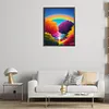 uk.everydayedeals (Limited Stock)Diamond Painting - Round AB Drills - Rainbow(45*55cm)