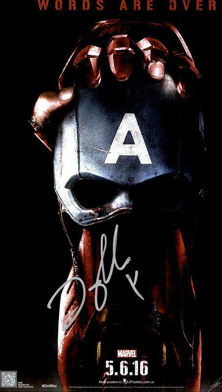 Frank Grillo authentic signed celebrity 10x15 Photo Poster painting W/Cert Autographed 2616i