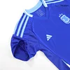 Argentina Away Kids Soccer Jerseys Kit 2024