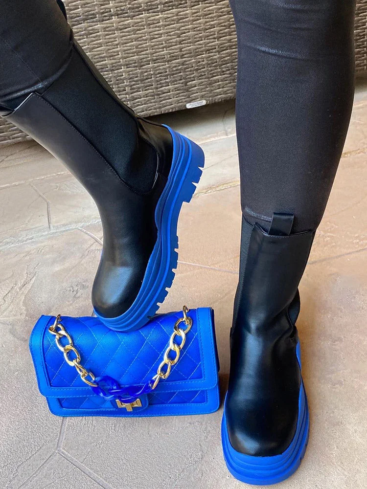Fashion Flatform Boots