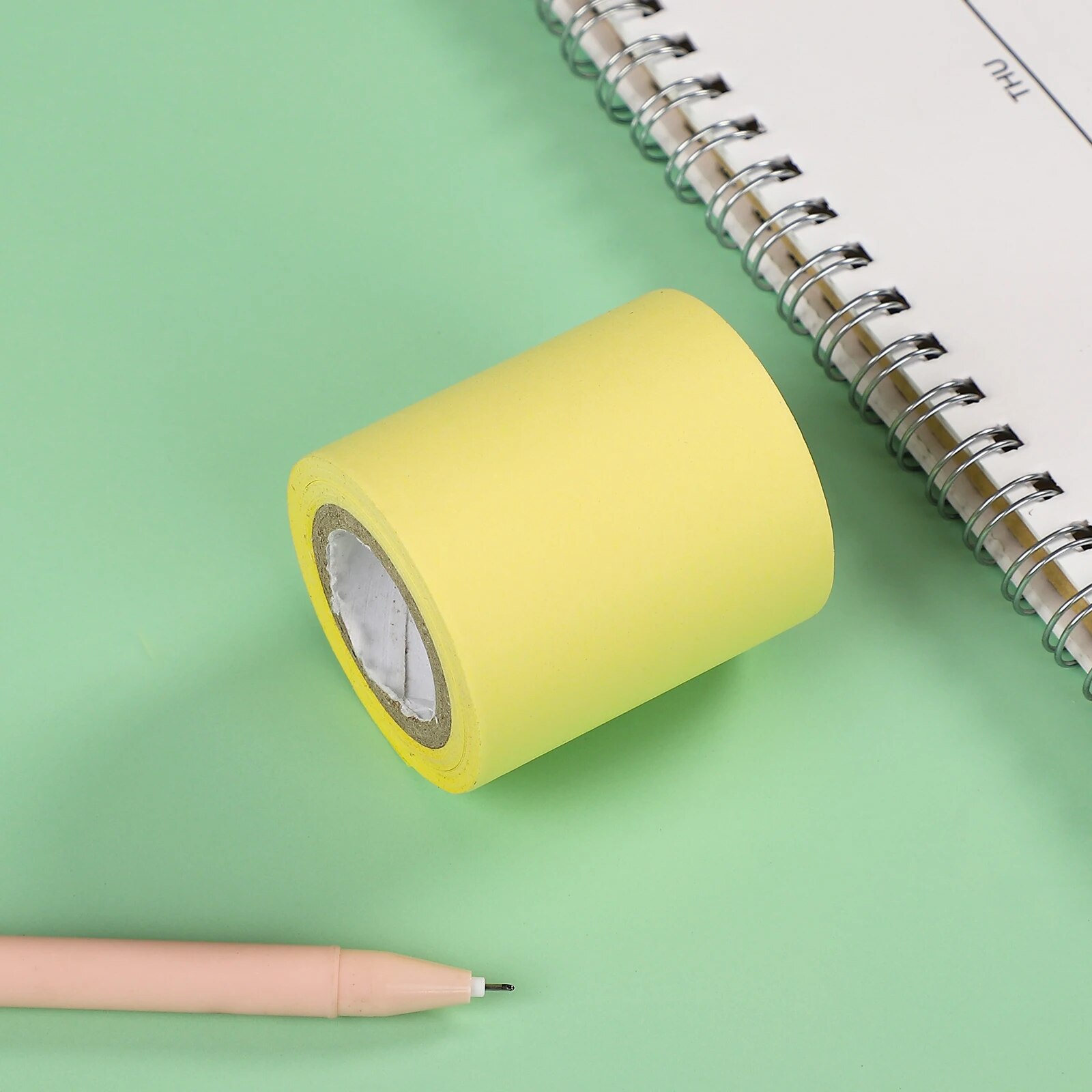 Journalsay Creative Roller Sticky Notes Korea N times Posted Simple Memo Message Paper