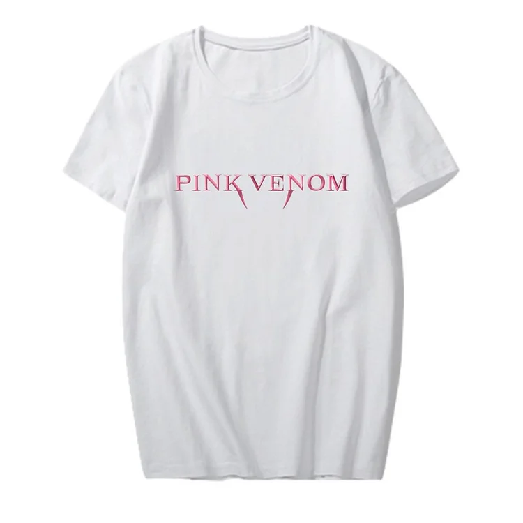 BLACKPINK World Tour Concert PINK VENOM T-Shirt