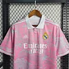 2023/2024 Real Madrid Chinese Dragon Pink Football Shirt love fball