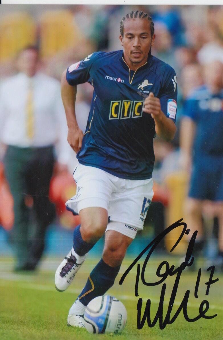 MILLWALL HAND SIGNED TAMIKA MKANDAWIRE 6X4 Photo Poster painting 2.