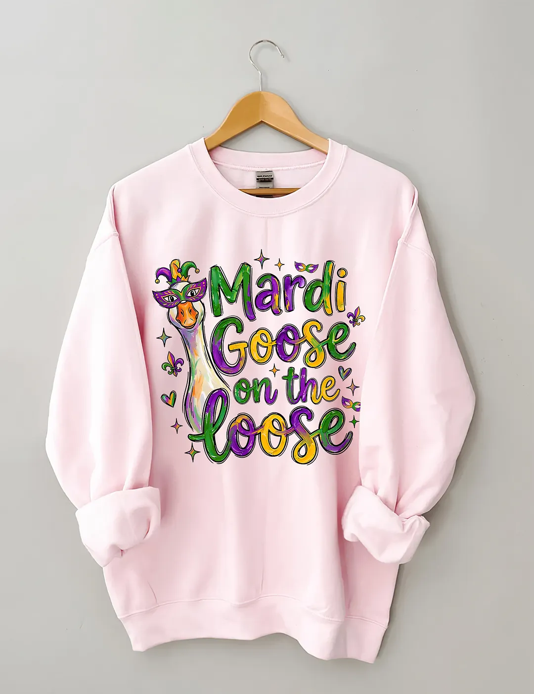 Mardi Goose On The Goose Sweatshirt