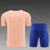 2025/2026 France Training Wear pink Football Shirt Suit 1:1 Thai Quality