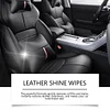 40Pcs Car Interior Cleaner Wipes Disposable Car Leather Wipes Conditioning Wipes
