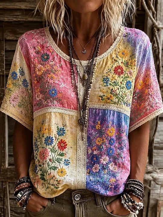 Hippie Women's Top