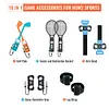 10 IN 1 Sports Accessories Bundle for Switch 2 Joy-Con Tennis Racket Golf Club