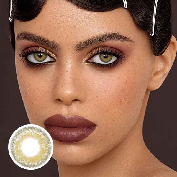 Wildcat Julia Brown Colored Contact Lenses