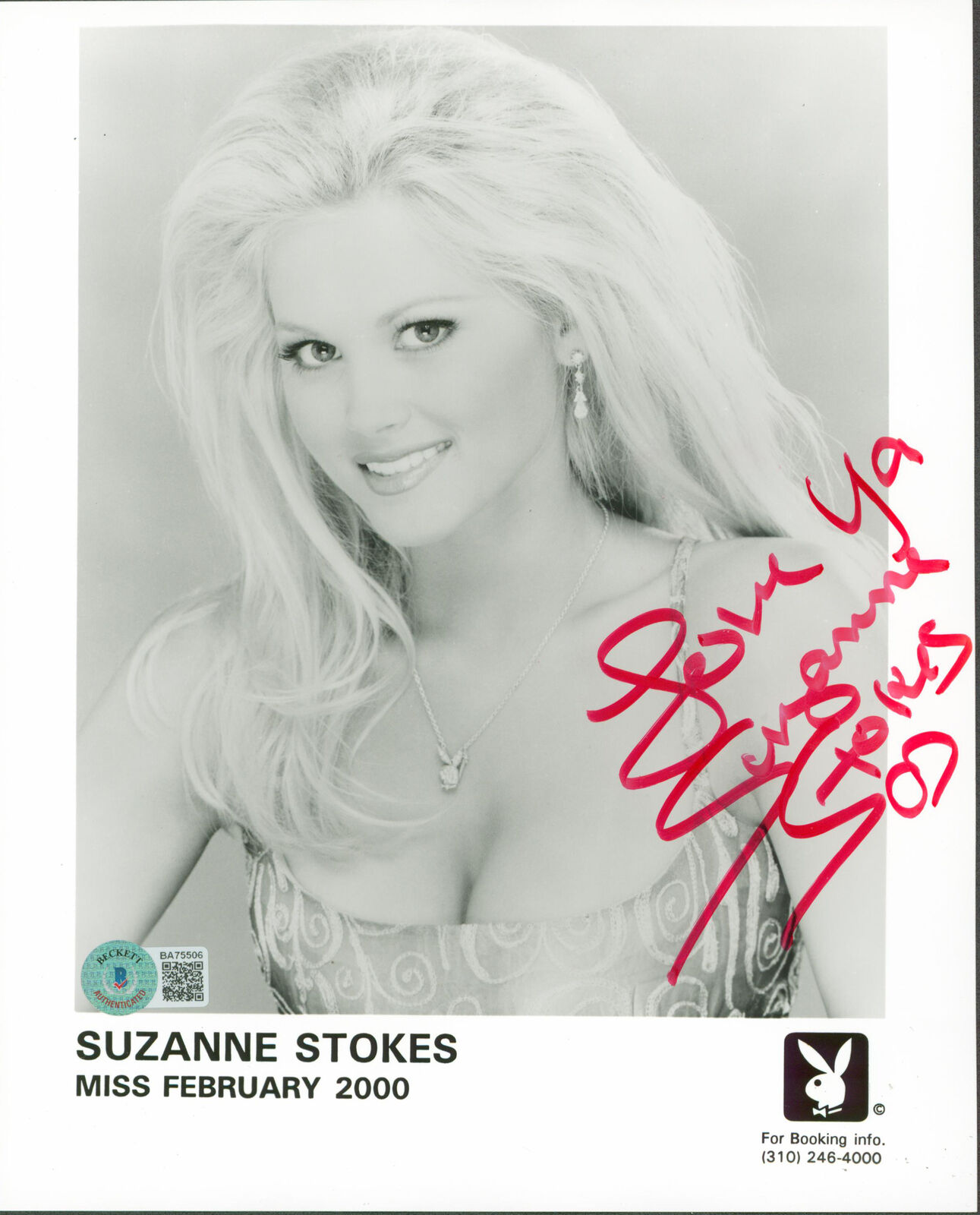 Suzanne Stokes Playboy Love Ya