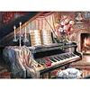 The Piano  | Full Round Diamond Painting Kits