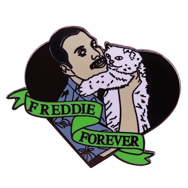 Foto del pin Freddie y su gatito