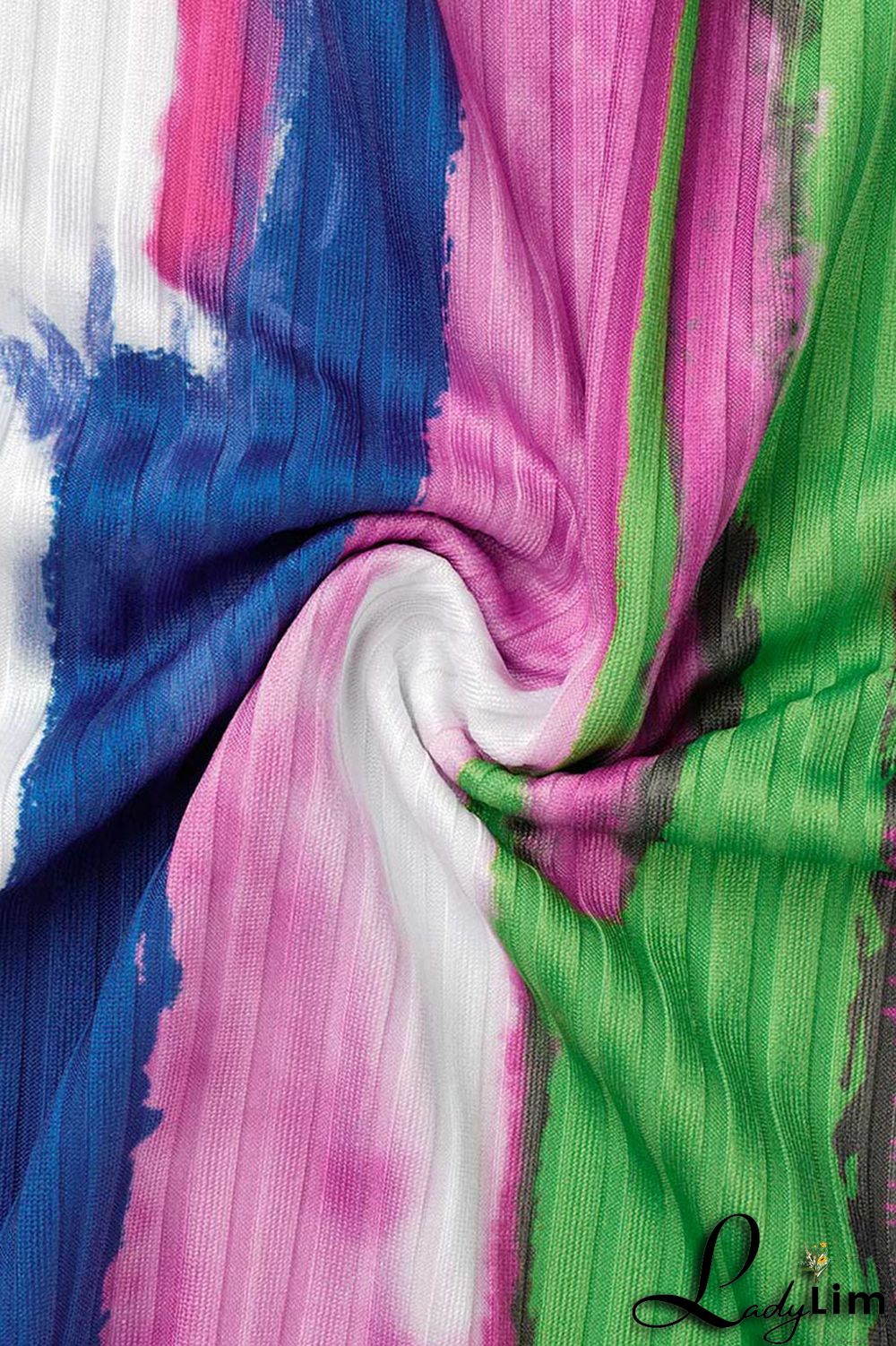 Red Sexy Striped Print Patchwork Spaghetti Strap Sling Dress Dresses