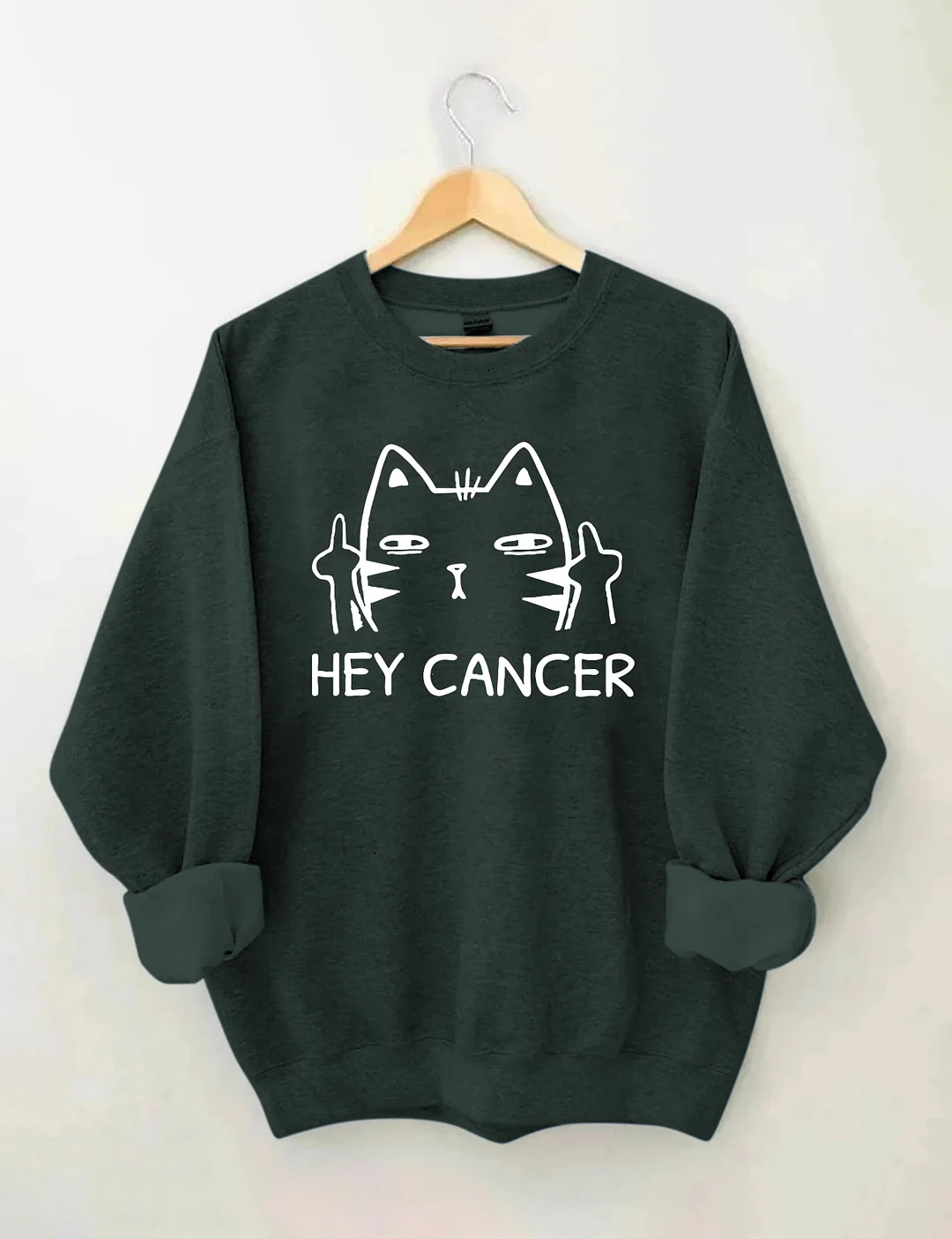Hey Cancer Sweatshirt