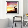 uk.everydayedeals (Limited Stock)Paint By Number - Oil Painting - Deer (40*40Cm)