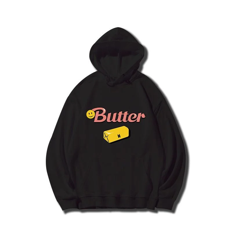 방탄소년단 New Butter Velvet Hoodies