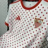 2025/26 Mens Sevilla FC White Prematch T-shirt Jersey