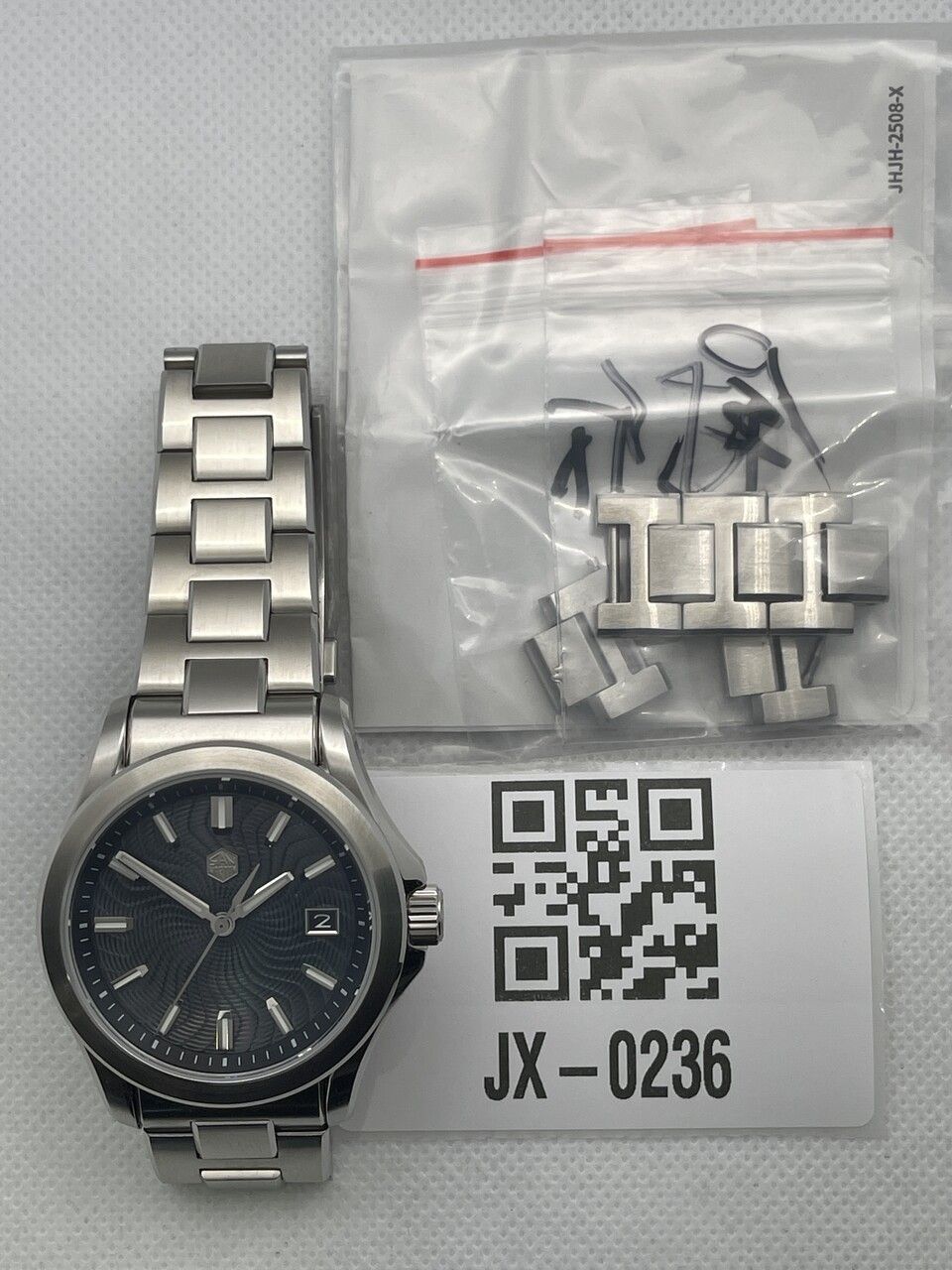 ★US-Pre-Owned★San Martin Watch 39mm Miyota 9015 Automatic Mechanical With Mop Guilloche SN0150 San Martin Watch San Martin Watch