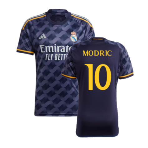 Maillot Real Madrid Luka Modric 10 Extérieur 2023/2024