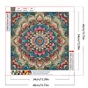 Diamond Painting-DIY Full Round Drill Mandala(40x40cm)