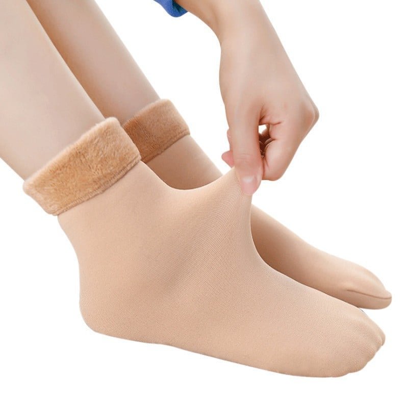 🎄Early Christmas Sale- 48% OFF🎄Thickening Winter Soft Velvet Snow Socks
