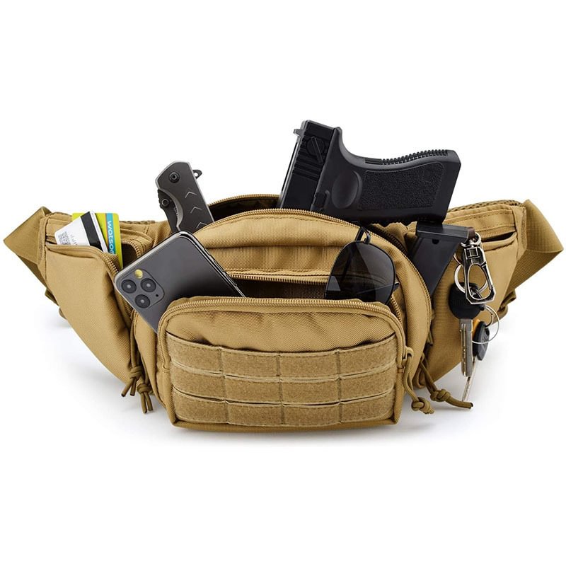 Mini outdoor belt bag