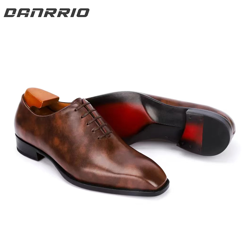 DANRRIO Goodyear Craft Cow Leather Sole Piano Bottom Oxford Shoes DANRRIO.COM DANRRIO