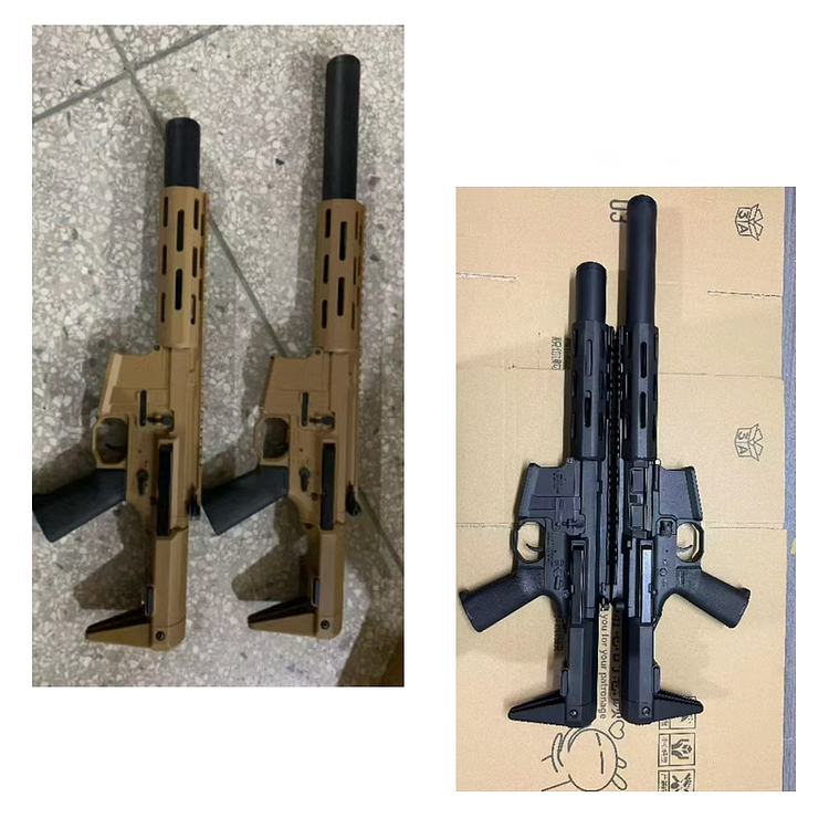 ボール HONEY BADGER INFUSED AAC Honey Badger Gel Ball Blaster – Full Auto, Safe & Fun for All Ages