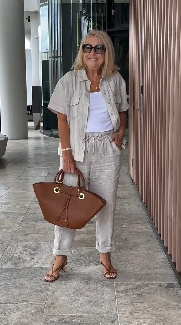 Margot pellavapaita set